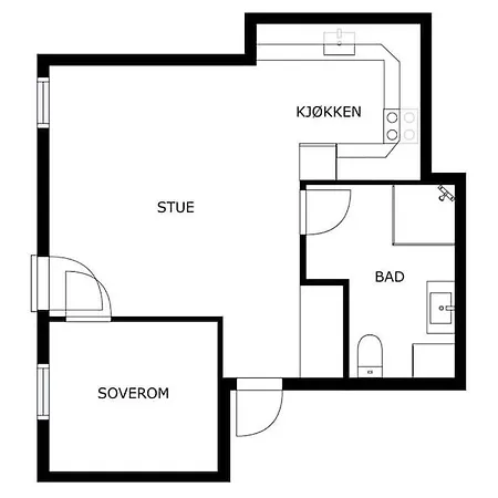 Lejlighed Ovre Langgate 25 Tønsberg