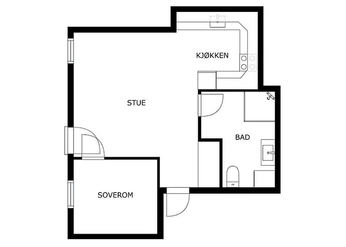 Lägenhet Ovre Langgate 25 Tønsberg